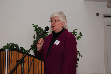 Peace Commission member Pat OBrien